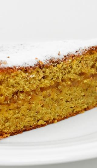 Carrot cake (mrkvový dort)