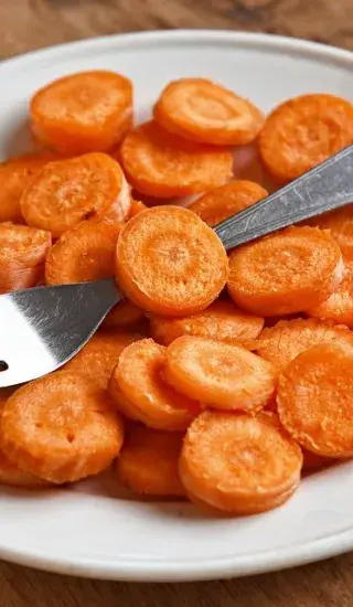 Mrkev s máslovou glazurou