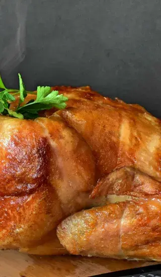 Voňavé pečené kuře