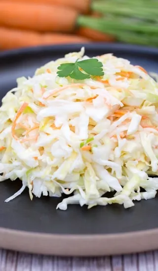 Jednoduchý Coleslaw salát