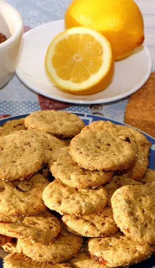 Sušenky z ovesných vloček