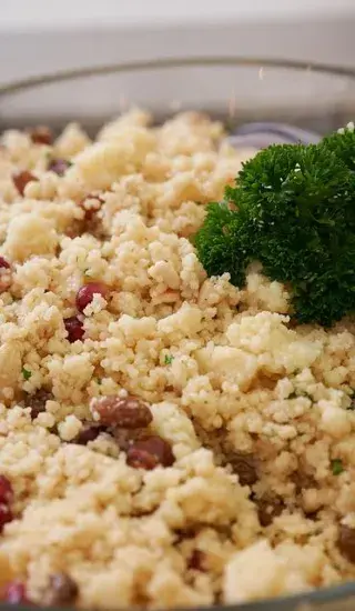 Ostrý kuřecí kuskus