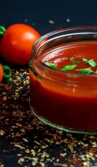 Domácí kečup s jablky