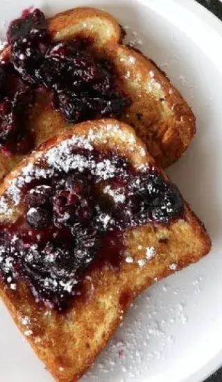 Borůvkový džem s hruškami