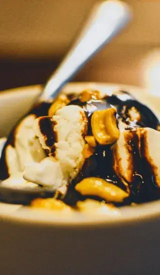 Ledová káva: Affogato 