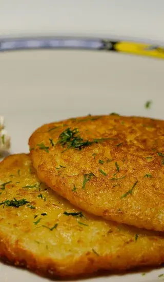 Sýrovo-kukuřičné placičky