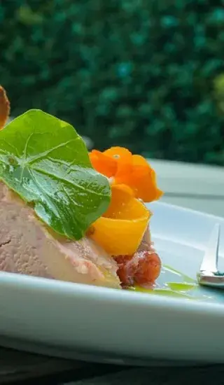 Paštika z kachních jater s chilli