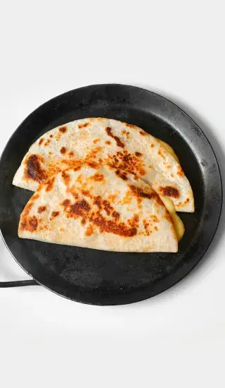 Rychlá quesadilla s kuřecím masem