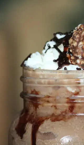 Ledová káva: Smetanové frappé 