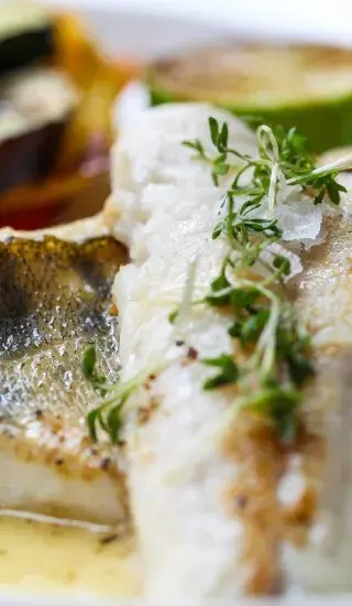 Skotský rybí talíř