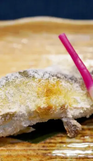 Mořská ryba pečená v solné krustě