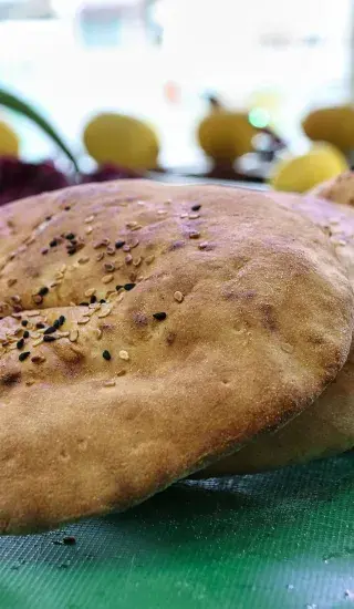 Pita (arabský) chléb