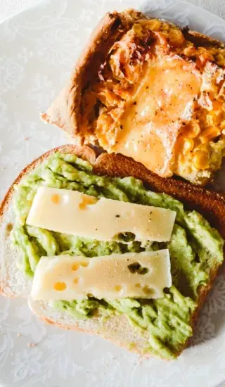 Avokádová pomazánka à la guacamole