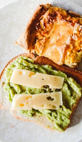 Avokádová pomazánka à la guacamole
