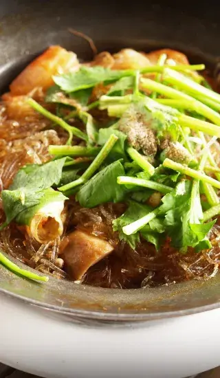 Limetkové kuře s koriandrem