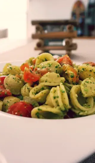 testoviny se zeleninou