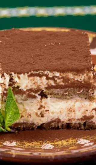 Falešné tiramisu