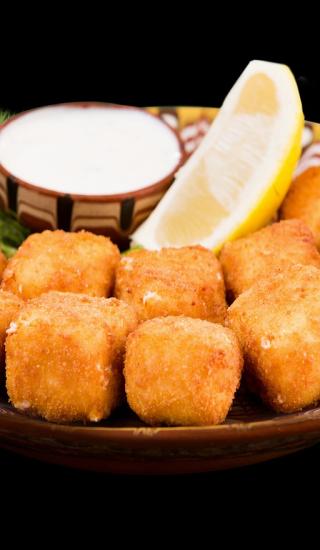 Tofu v těstíčku 