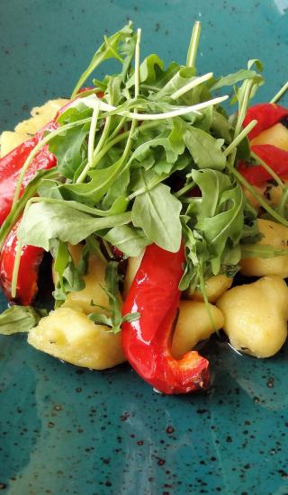 zeleninove gnocchi