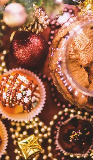 Košíčky - vánoční cukroví