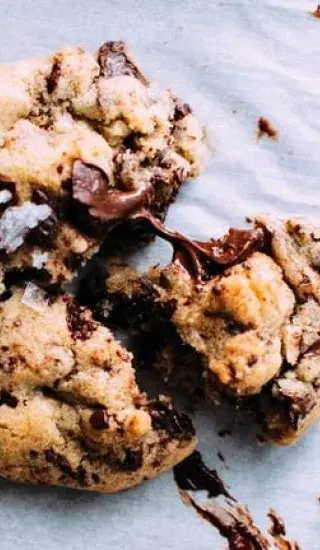 Cookies s kousky čokolády