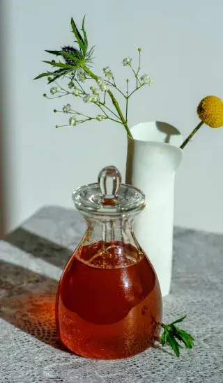 Domácí zlatý sirup