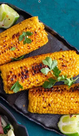 Grilovaná kukuřice