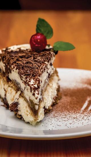Banánové tiramisu