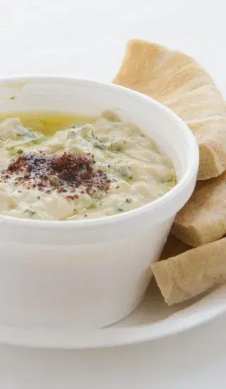 Hummus z hrášku & artyčoků