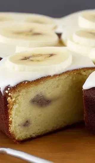 Banana Romana - banánová bábovka