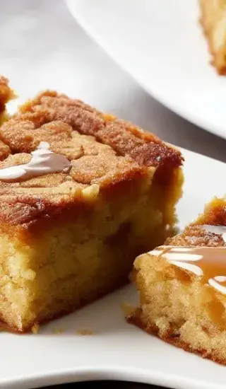 Javorový koláč s banány