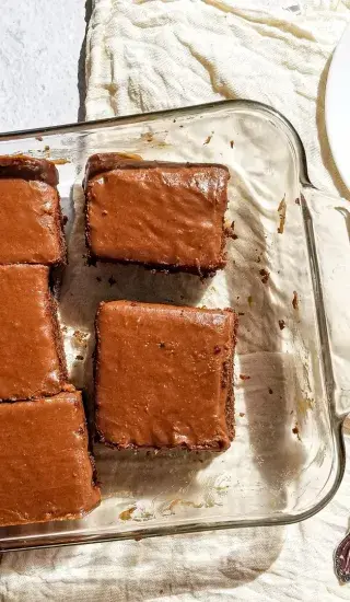 Jednoduchý cuketový perník