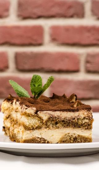 Tiramisu bez vajec
