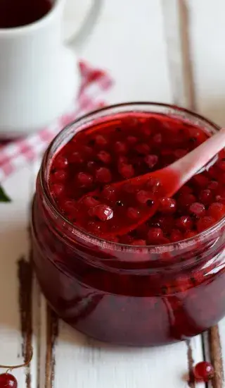 Rybízová marmeláda