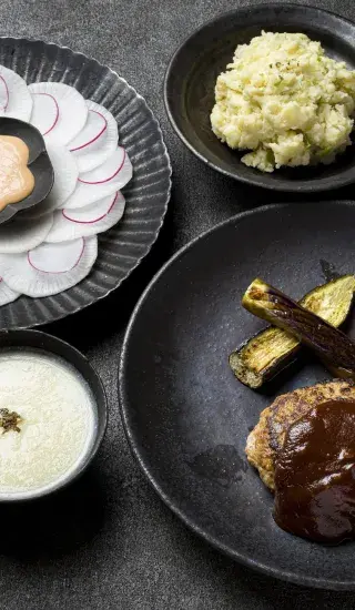 Lilková směs na dva způsoby - na toasty nebo karbanátky