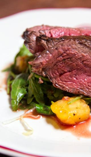 Steak s omáčkou pizzaiola