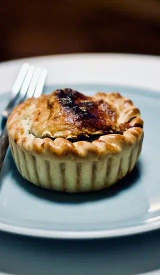 Koláčky s hovězím masem na pivu