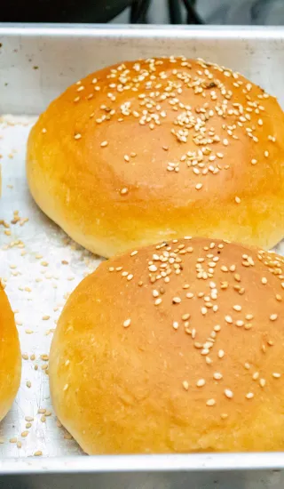 Domácí houska na burgery