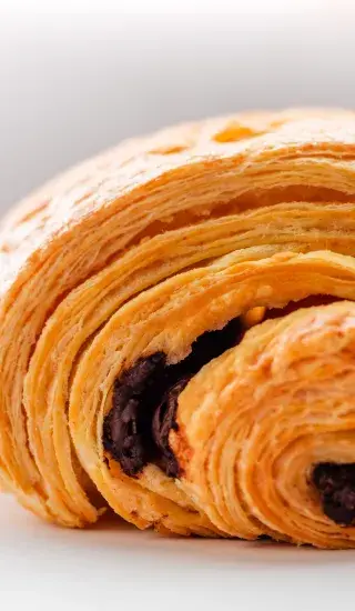 Čokoládové croissanty