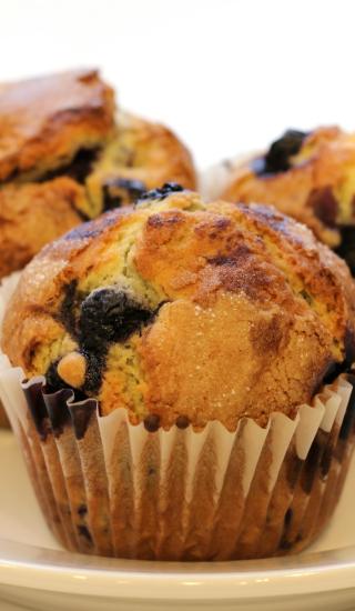 Tvarohové muffiny
