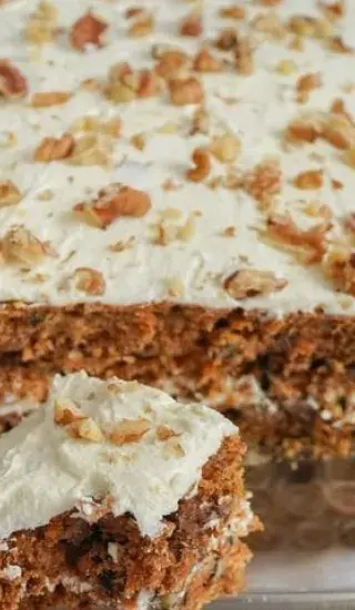 Carrot cake (dietní verze)