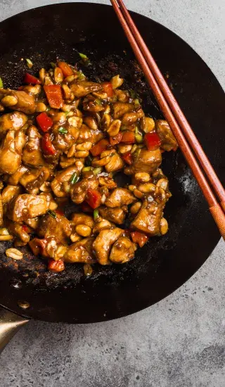 Klasické kung pao