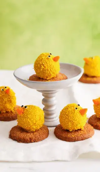 Kokosová velikonoční kuřátka