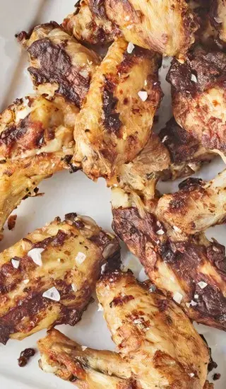 Pikantní medová křídla s pomerančem