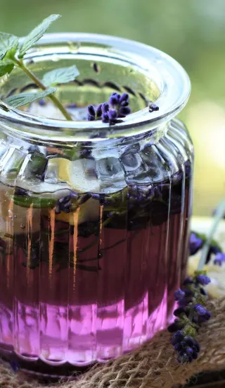 Levandulová šťáva