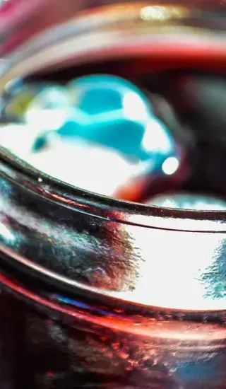 Višňový svařák bez alkoholu 