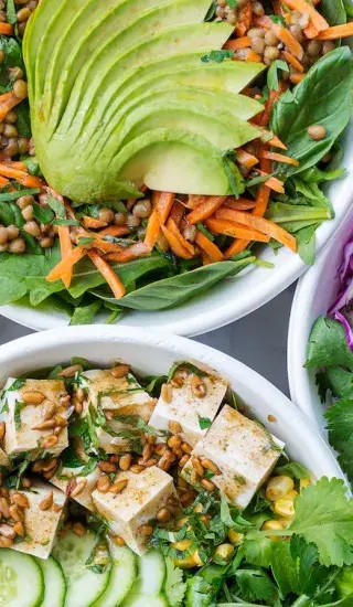 Detoxikační salát