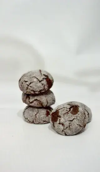 Jednoduché čokoládové sušenky