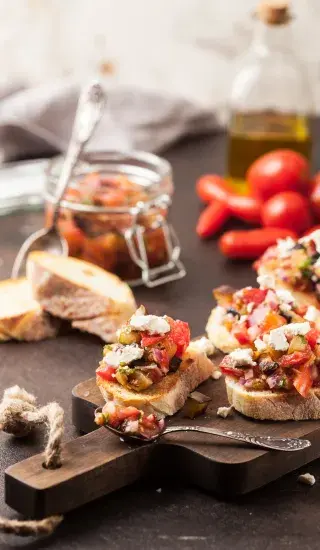 Nakládaný balkánský sýr