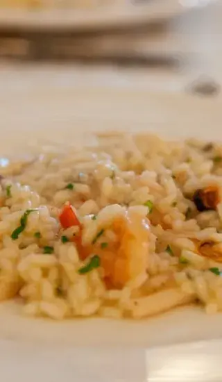 Dýňové rizoto s kurkumou